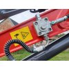 Minirypadlo, minibagr 1,2t s hydraulickým palcem