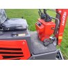 Minirypadlo, minibagr 1,2t s hydraulickým palcem