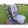 Minirypadlo, minibagr 1,2t s hydraulickým palcem