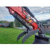 Minirypadlo, minibagr 1,2t s hydraulickým palcem