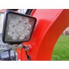 Minirypadlo, minibagr 1,2t s hydraulickým palcem