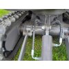 Minirypadlo, minibagr 1,2t s hydraulickým palcem