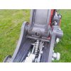 Minirypadlo, minibagr 1,2t s hydraulickým palcem