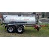 Fekální přívěs tandem 6