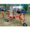 Nahrabovač, shrnovač Kuhn GA 301