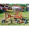 Nahrabovač, skulovač Kuhn GA 301 GM