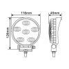 LED pracovní světlomet 18W 10 - 30 V