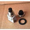 Joystick na kouli s tlačítkem pro hydraulický rozvaděč