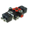 Hydraulický rozvaděč elektricky ovládaný 2/80  24 VDC
