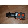 Hydraulická výhybka 50 litrů 12V G3/8" pro třetí funkci, 6/2 cestný elektrohydraulický ventil.