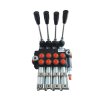 Hydraulický rozvaděč 4/40 pneumaticky ovládaný