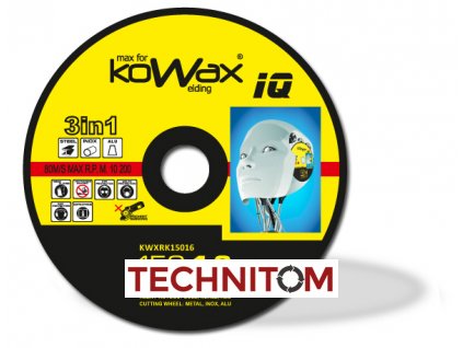 rezny kotouc KOWAX IQ 3v1 150x16 1