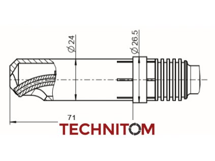 345P018030 tbi hubice