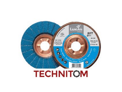 Lamelový kotouč 115 P40/P60 zirkon Z-Power na ocelovém talíři - doprodej