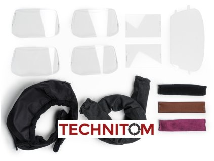 Folie a díly ke kuklám Speedglas G5-01 a G5-03