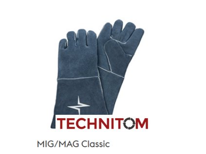 Rukavice MIG/MAG Classic Böhler