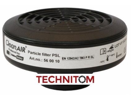 560010 cleanAir filtr P3R asbest