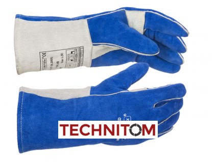 10 2087 weldas rukavice modre