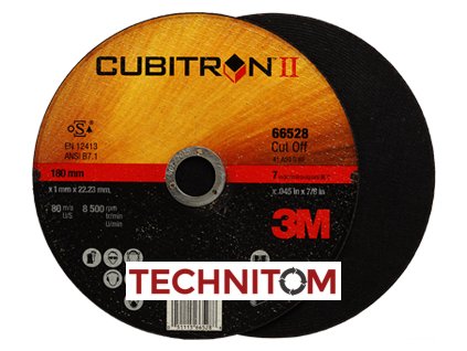 Řezný kotouč 180 mm CUBITRON II