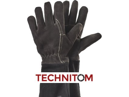 Rukavice TEGERA 134 při svařování a proti prořezání - náročné práce