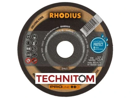 204621 Rhodius 125x1 rezny kotouc akce