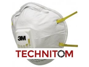 8812 GT500075194 respirator P1 3M