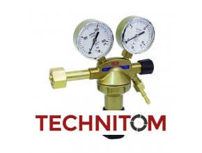 Redukční ventil Kyslík DIN 0-10 bar