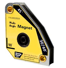 Magnetický úhelník "MINI" hmotnost: 0,3 kg, nosnost: 10 kg, sada: 1 ks