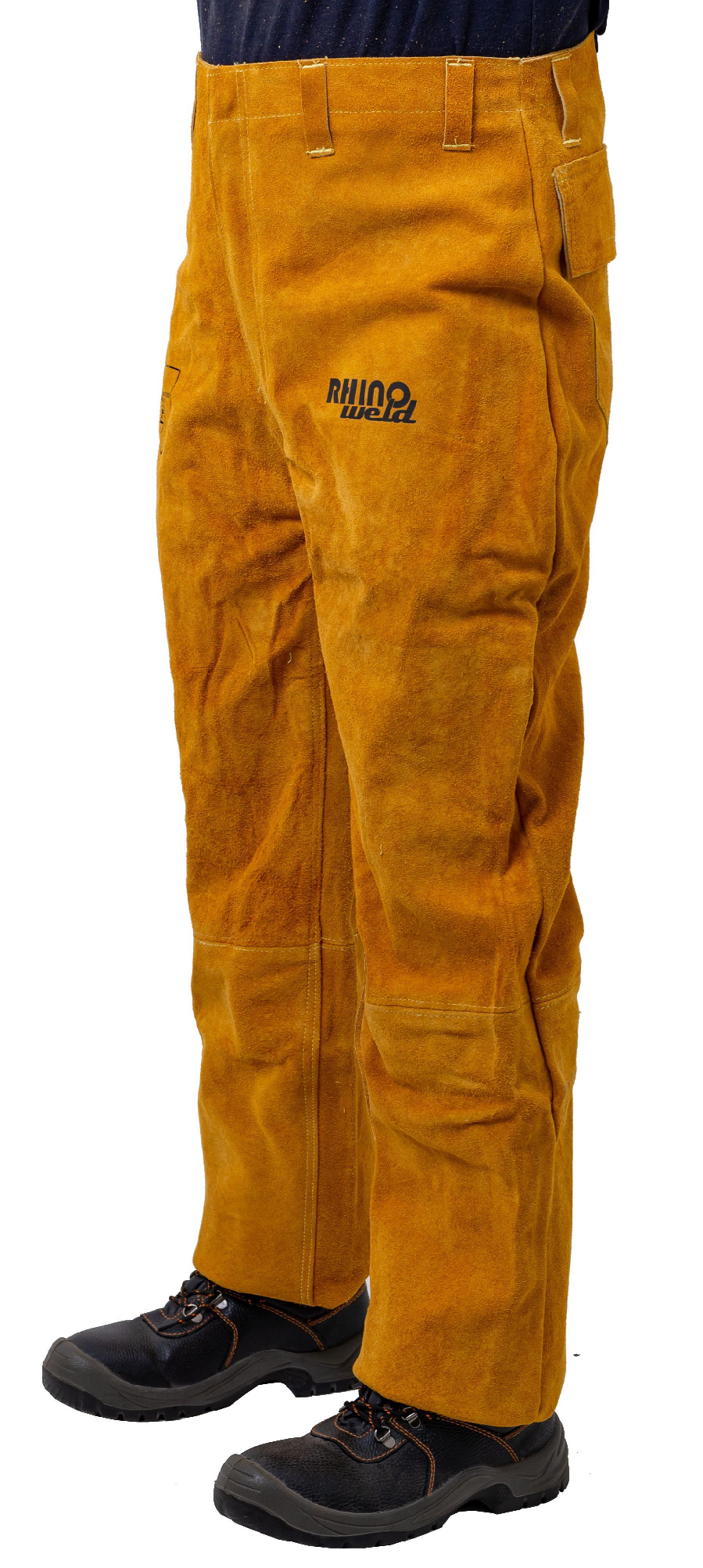 Kalhoty svářečské celokožené velikost: XXL