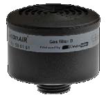 Kanistrové filtry Clean Air protiplynové typ filtru: CA Filtr B2 (bal.3ks)