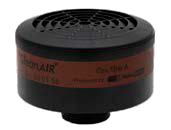 Kanistrové filtry Clean Air protiplynové typ filtru: CA Filtr A2 (bal.3ks)