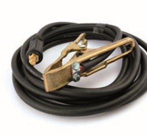 Zemnící kabel osazený - varianty délka: 4 m, typ konektoru: 50-70 (13mm samec), zatížení (max.): 400 A