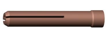 Spotřební díly k hořákům TIG 9A/20W .průměr: 2,4 mm, díl: kleština standard 25mm