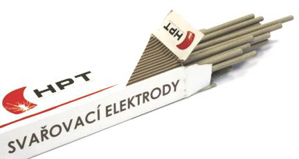 Rutilová elektroda na běžnou ocel - RUTWELD 13 délka (mm): 350 mm, průměr: 2,5 mm, váha balení: 1,0 kg