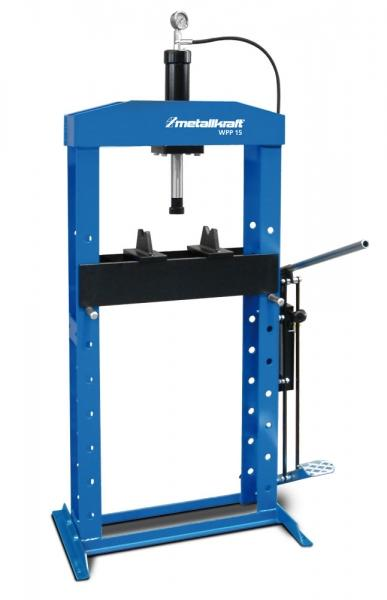 Ruční hydraulický lis WPP 15 - profi + čiré ochranné brýle ZDARMA