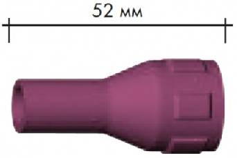 Spotřební díly k hořákům ABITIG GRIP 200/450W/450W SC -průměr: 7,5 mm, díl standard: hubice prodložená standard 52mm