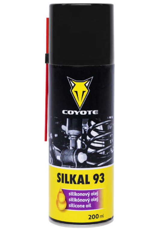 Silikonový olej SILKAL 93 200ml
