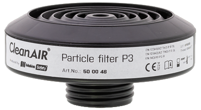 Filtr částicový P3 R se závitem RD40x1/7"