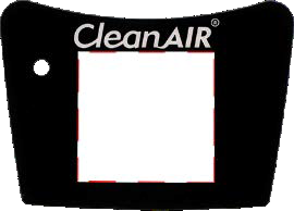 Příslušenství Clean Air Chemical 2F/3F díl_: ochranná folie TFT displeje 2F/3F