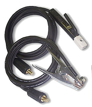 Svařovací kabely pro elektrodu 3m Rozsah (mm): 25 mm2 3m s konektory 35-50