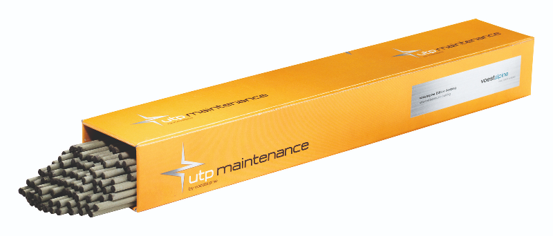 Elektroda UTP 32 (CuSn7) délka (mm): 350 mm, průměr: 3,2 mm, váha balení: 5,4 kg