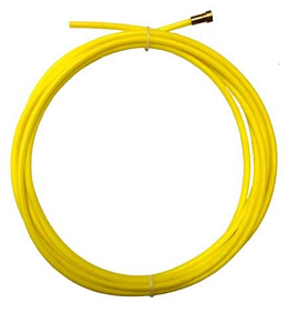 Bowden teflonový 2.7x4.7 žlutý 3/4/5m pro drát 1.4-1.6 díl_: 3,4 m