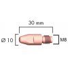 Spotřební díly k hořákům MB 26/MB 401/MB 501 BINZEL