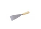 spachtle ocel drevena rucka 80mm