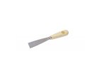 spachtle ocel drevena rucka 30mm