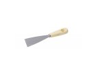 spachtle ocel drevena rucka 50mm