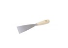 spachtle ocel drevena rucka 60mm