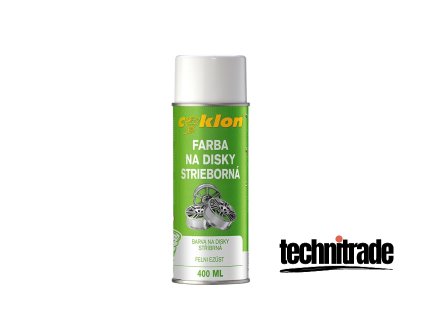 Strieborna farba na disky Cyklon