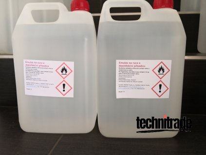Dezinfekce na ruce 5L (Objem 5 L)