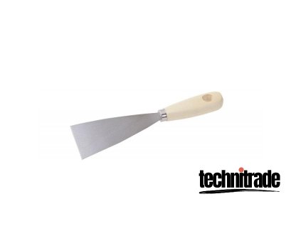 spachtle ocel drevena rucka 60mm